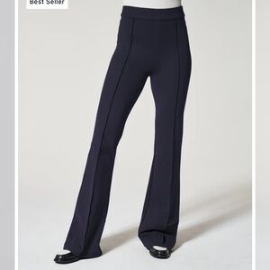 SPANX- The Perfect Pant, Hi-Rise Flare in Classic Navy